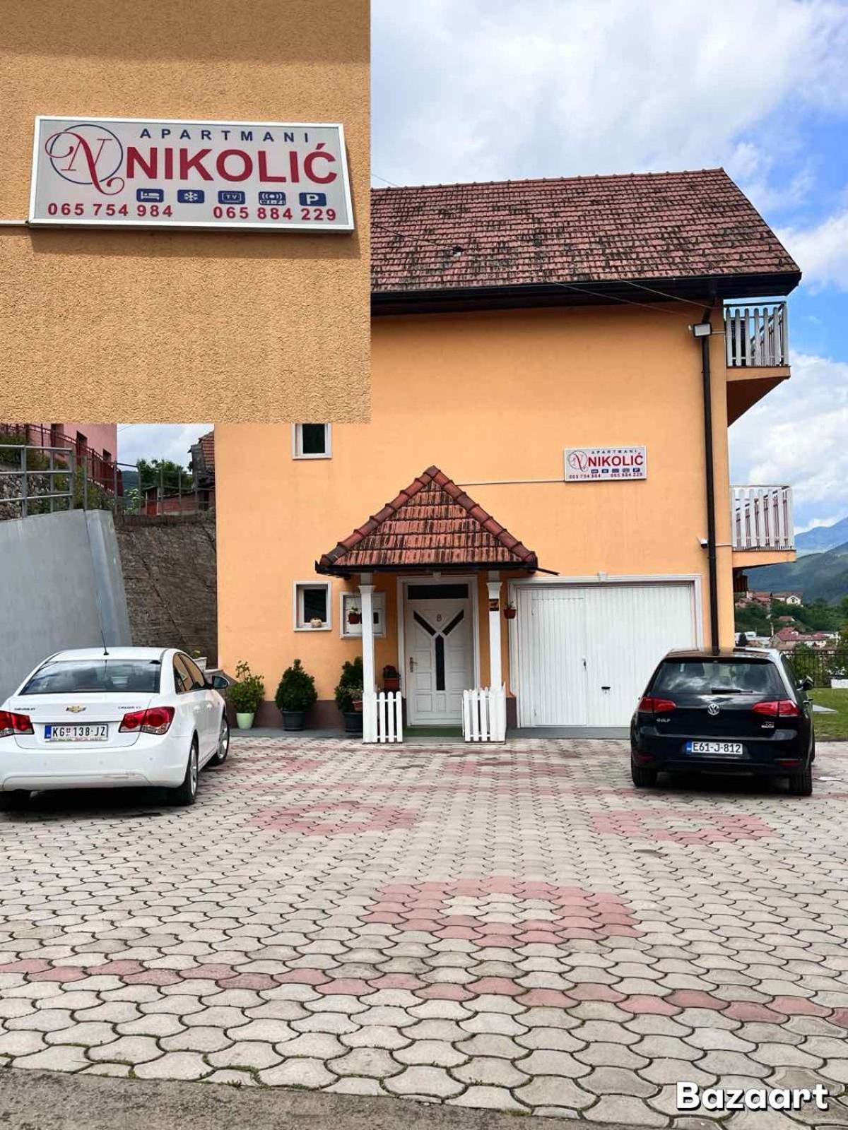 Apartmani Nikolic Višegrad Oda fotoğraf