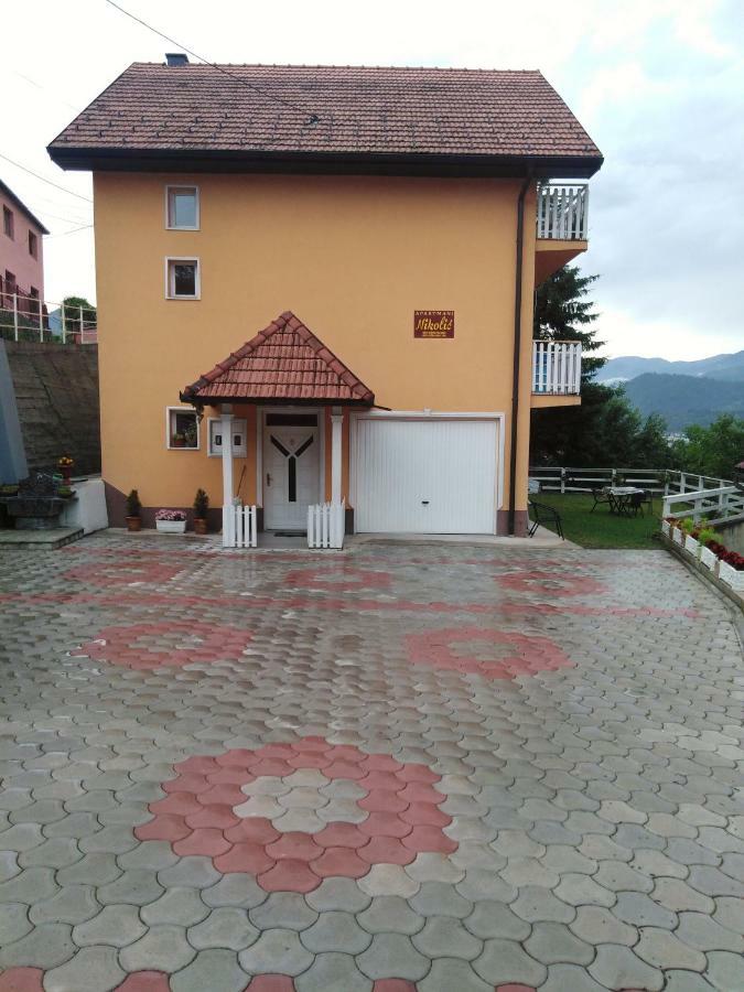 Apartmani Nikolic Višegrad Dış mekan fotoğraf